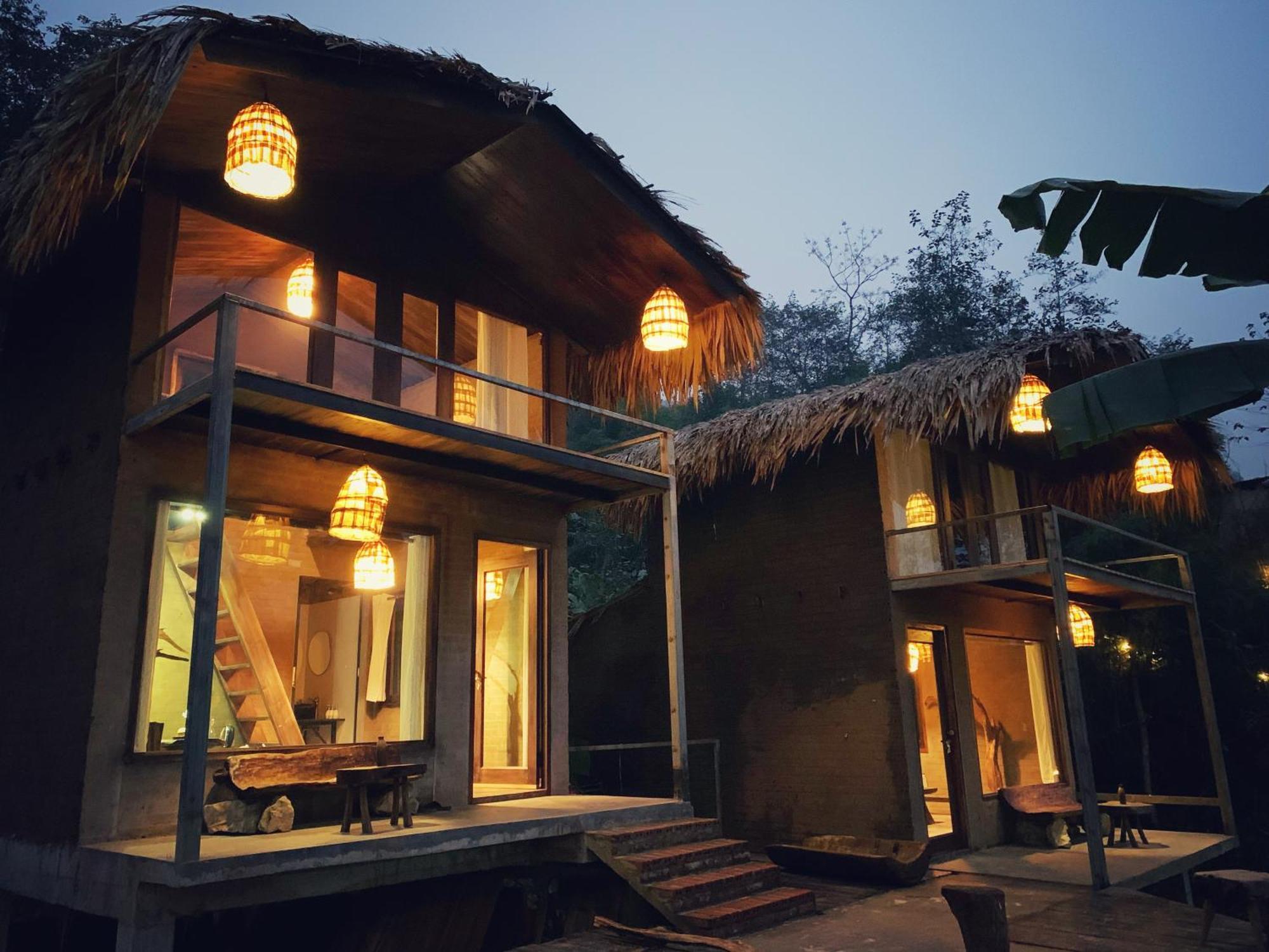 La Maison House & Bungalow Sa Pa Exterior foto