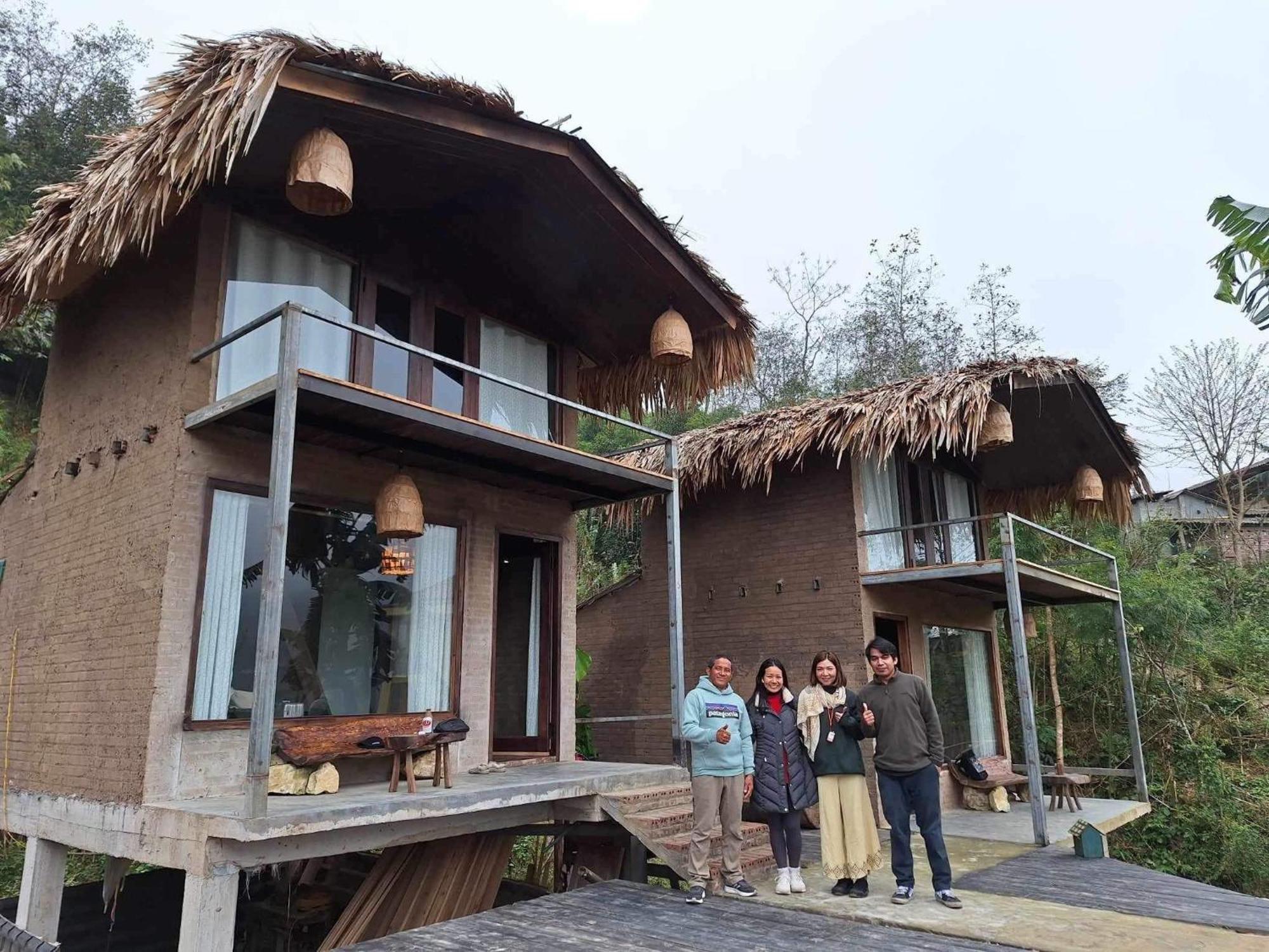 La Maison House & Bungalow Sa Pa Exterior foto