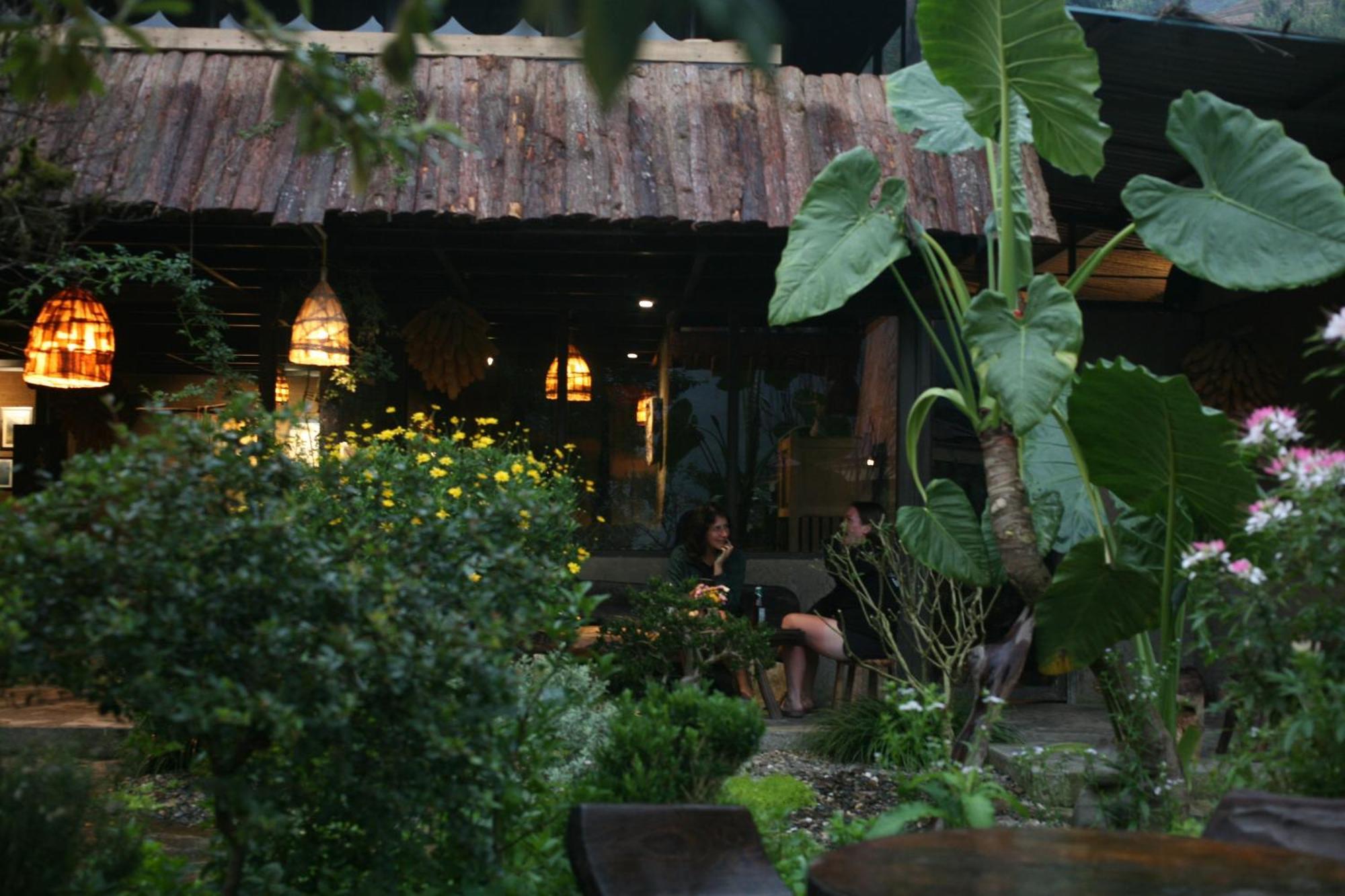 La Maison House & Bungalow Sa Pa Exterior foto
