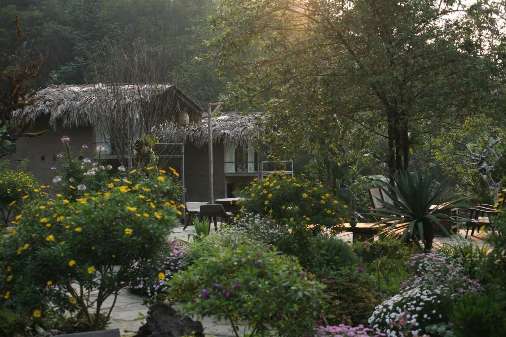 La Maison House & Bungalow Sa Pa Exterior foto