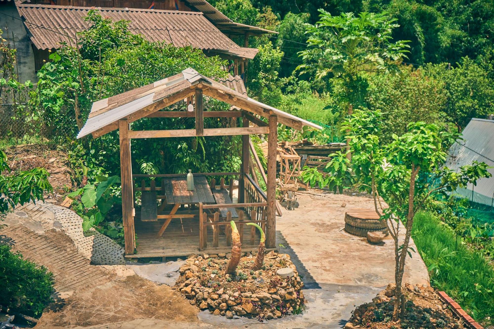 La Maison House & Bungalow Sa Pa Exterior foto