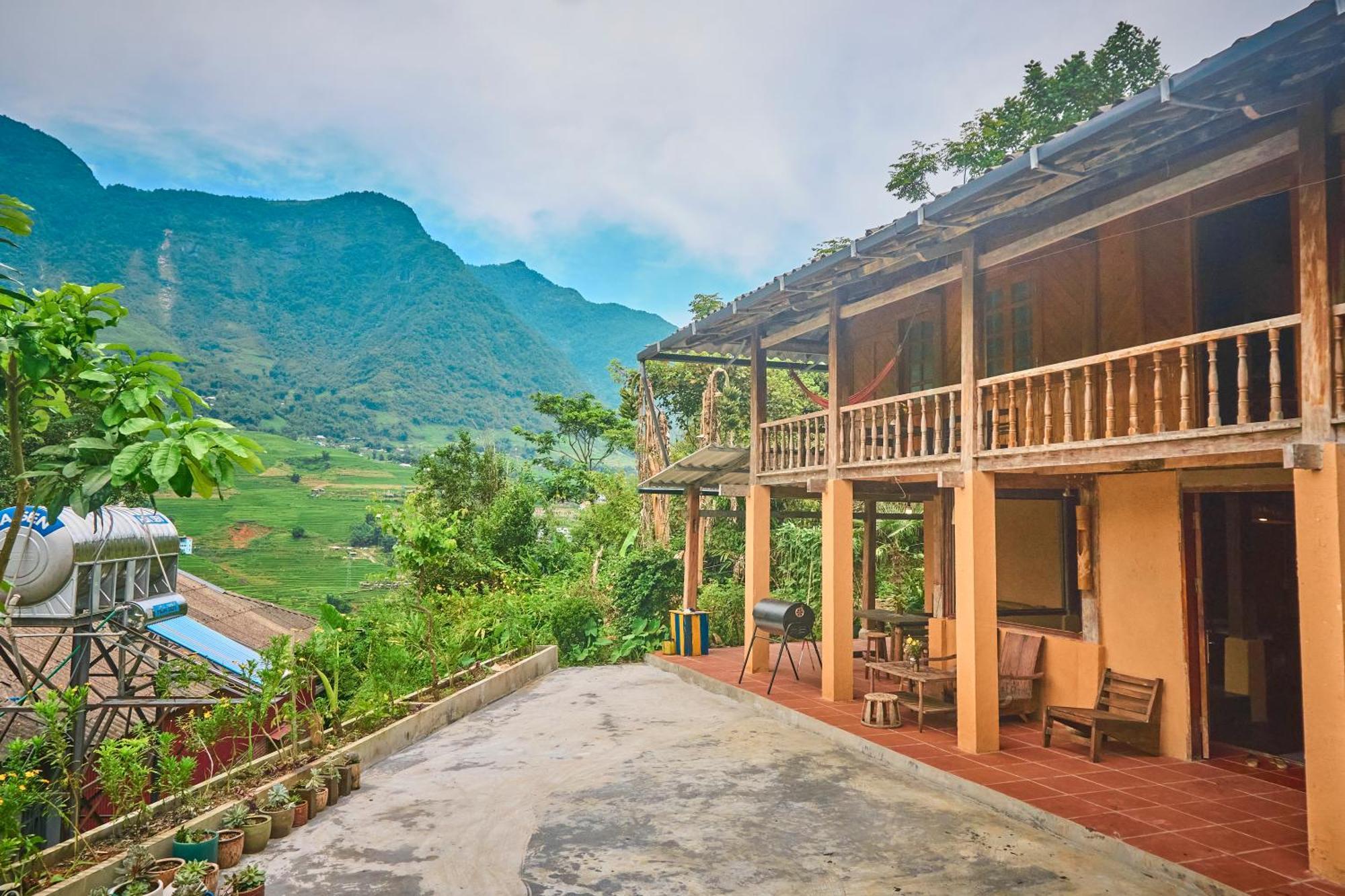 La Maison House & Bungalow Sa Pa Exterior foto